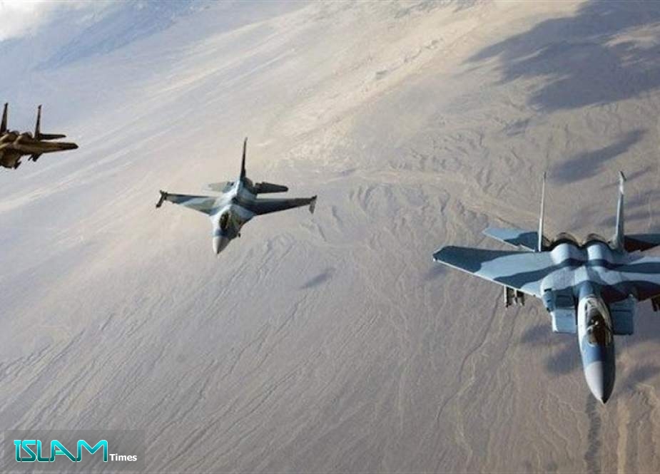 Saudi Coalition Jets Attack Quds Day Rallies in Yemen