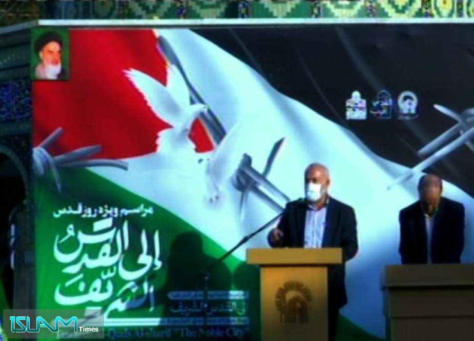 Resistance of Palestinians Advances from Rock to Rocket: Hamas