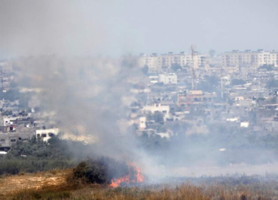 مجاهدو غزة يستأنفون "الإرباك الليلي" وإطلاق البالونات الحارقة