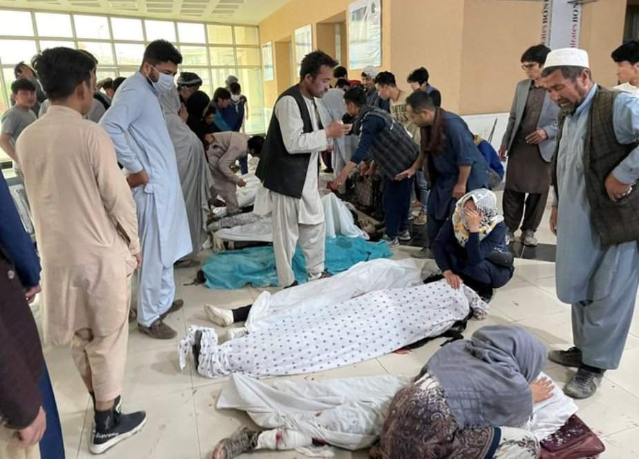 افغانستان، سید الشہداء اسکول پر راکٹ حملے، 25 طالبات سمیت 40 افراد شہید