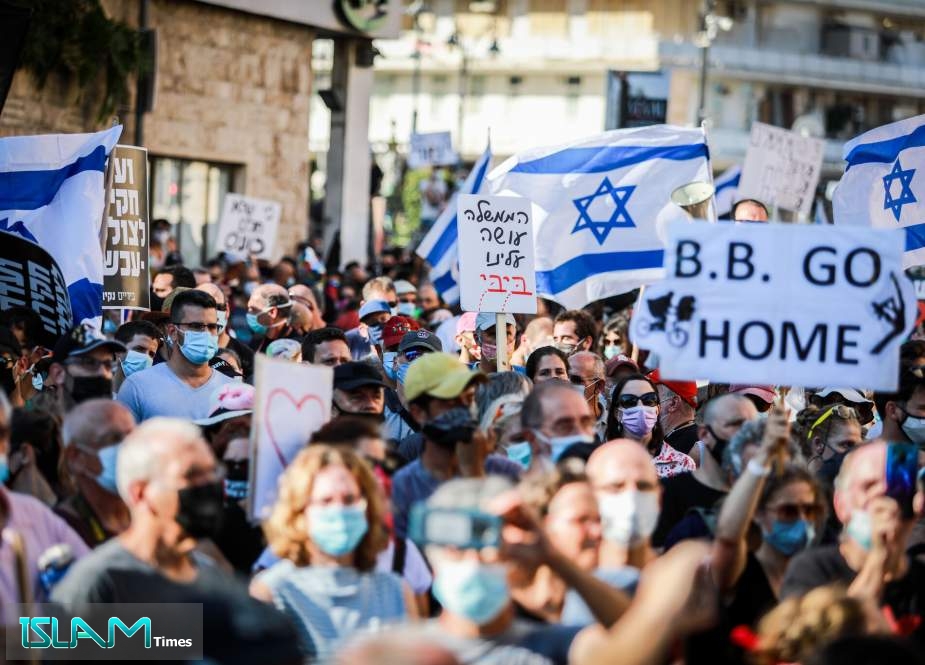 Protesters Message to Netanyahu: Bibi, Start Packing!