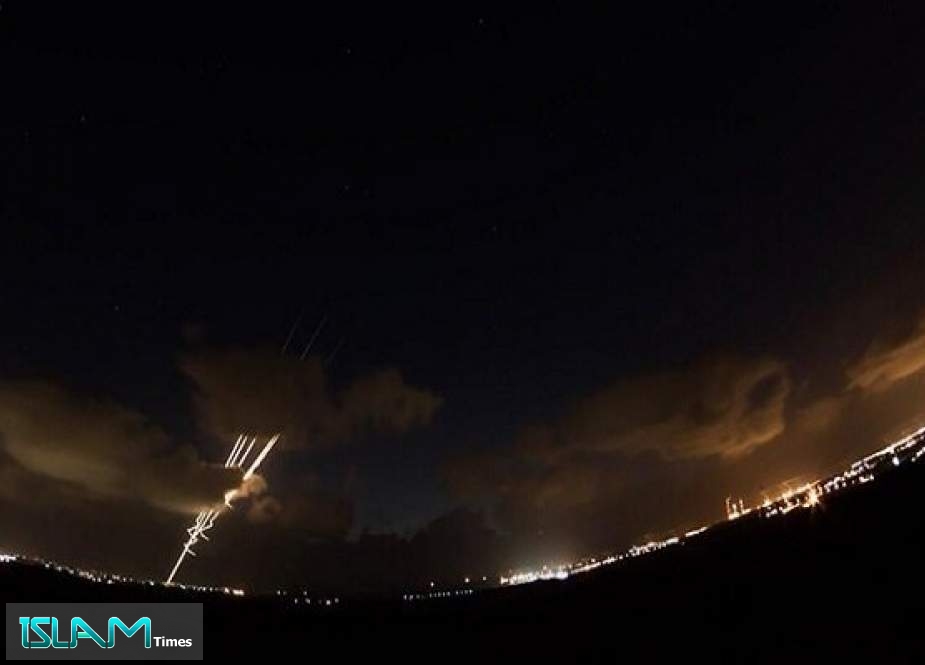 Rocket Hits Zionist Settlement of 