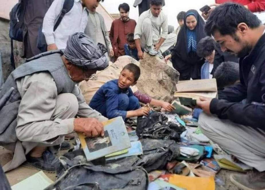 شمار کشته‌های انفجار تروریستی کابل به ۵۵ نفر رسید