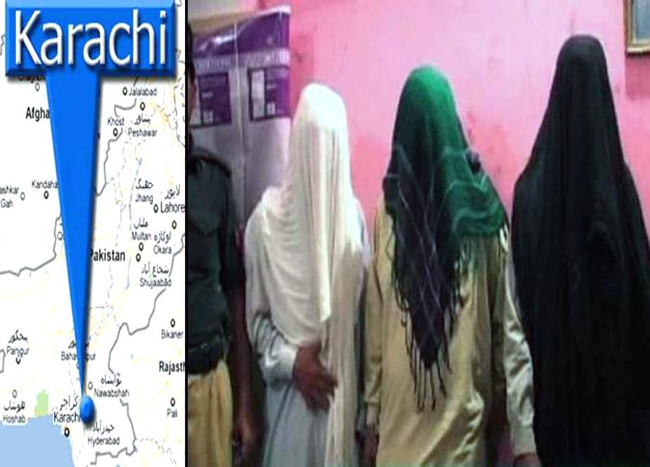 کراچی، تاجر سے 50 لاکھ روپے بھتہ مانگنے والے 3 ملزمان گرفتار