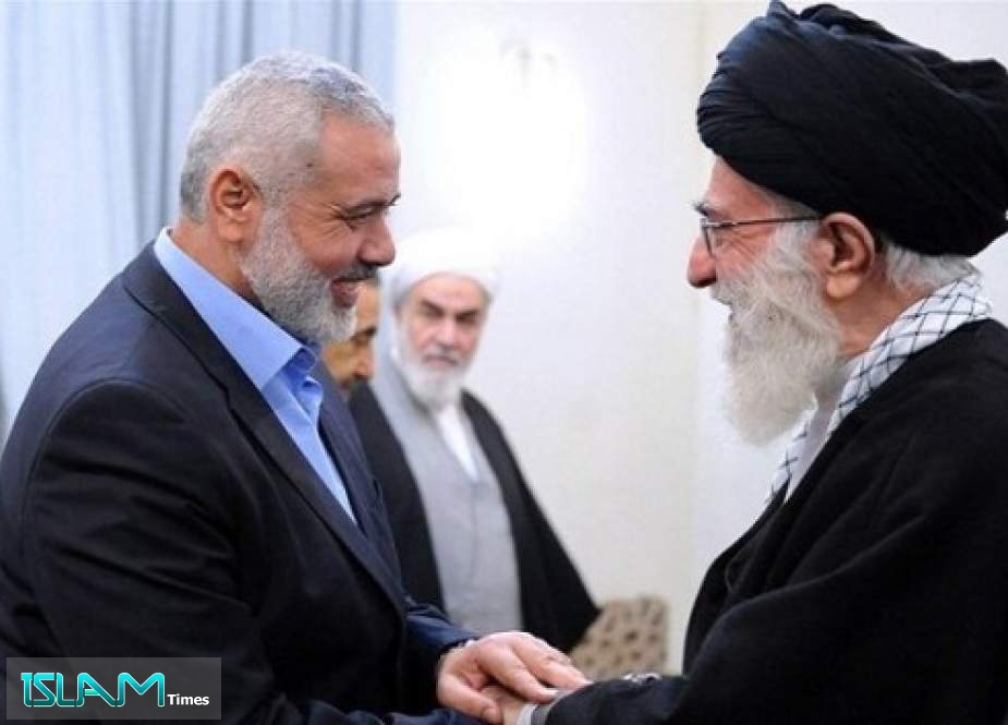 Hamas Chief Urges Muslim World’s Firm Support for al-Quds in Letter to Imam Khamenei