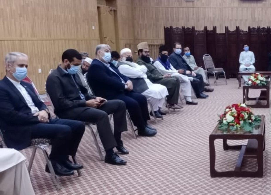 پشاور، خانہ فرہنگ ایران کے زیراہتمام گول میز قدس کانفرنس