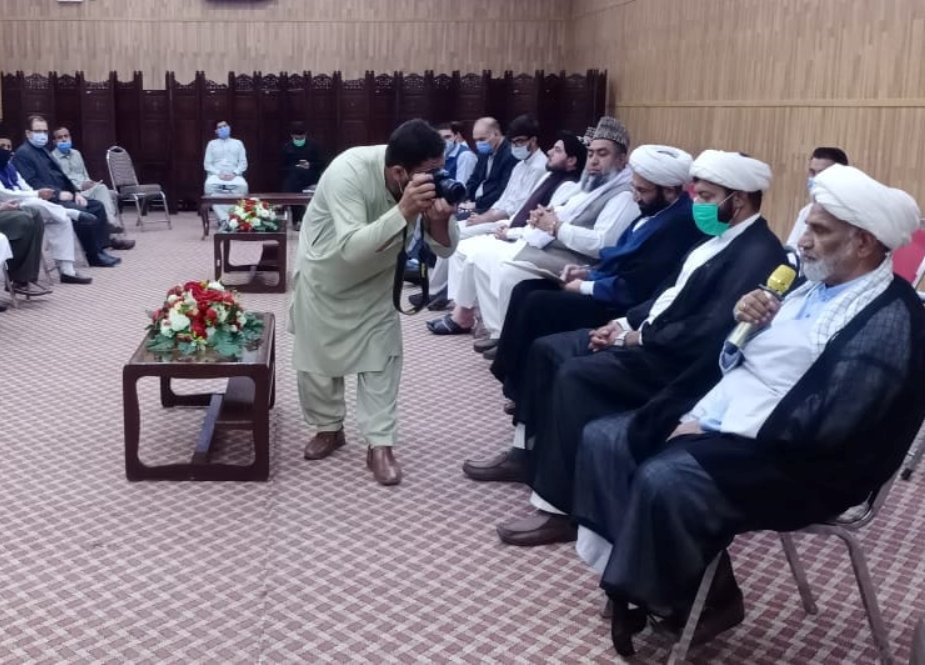 پشاور، خانہ فرہنگ ایران کے زیراہتمام گول میز قدس کانفرنس