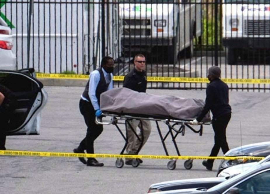 امریکا میں مسلح شخص کی فائرنگ سے 4 افراد ہلاک