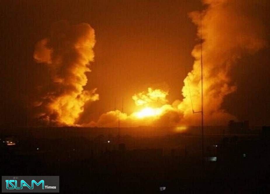 Israeli Artillery Targets Gaza Strip