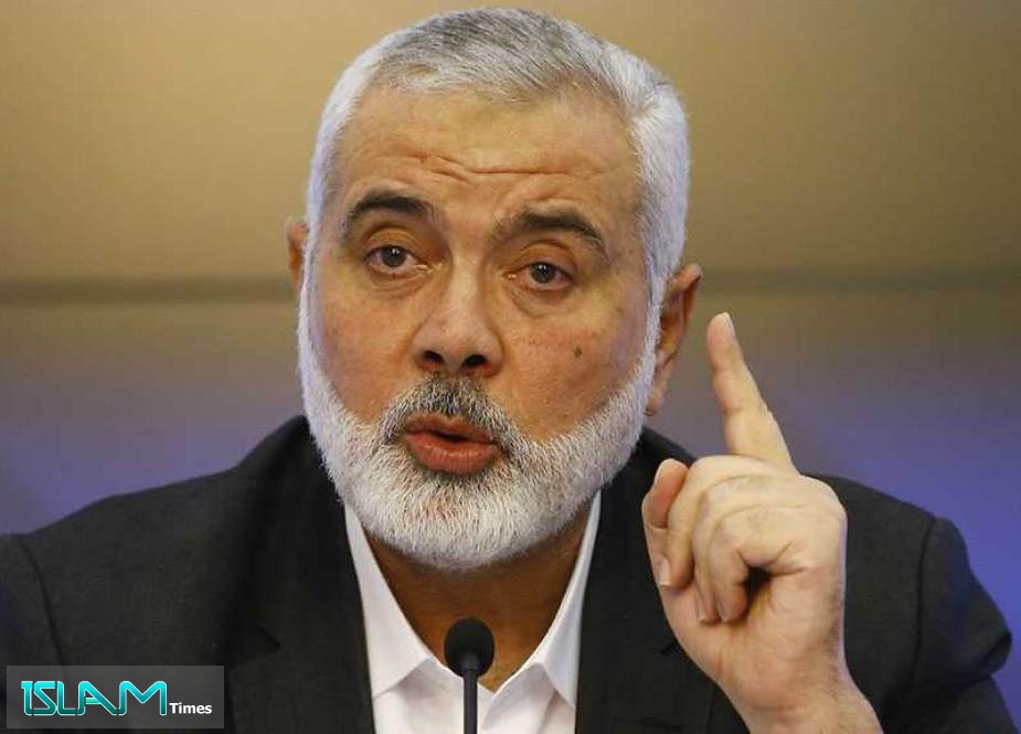Ismail Haniyah: Resistance Is Prepared, Won’t Remain Hand-folded In Front of the Occupation’s Plots