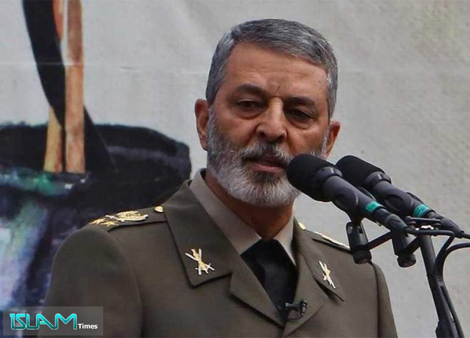 Iranian Commander: “Israel’s” Downward Movement Evident