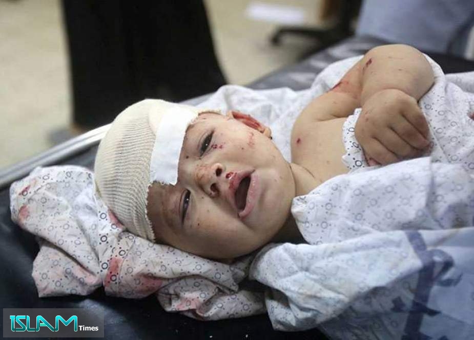 UNICEF: 1-yr-Old among 29 Children Injured in “Israeli” Aggression in Al-Quds