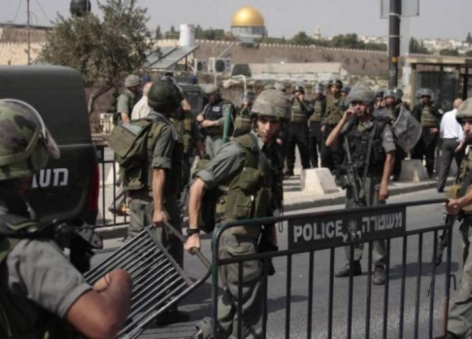 قوات الاحتلال تغلق شوارع القدس القديمة أمام المقدسيين
