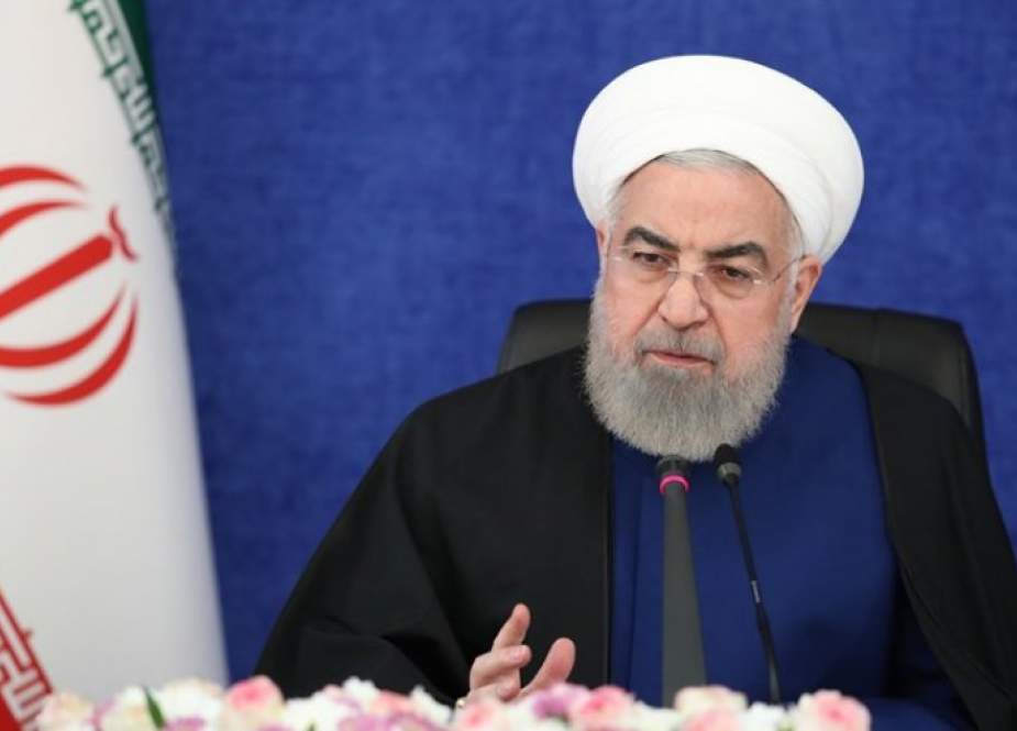 روحاني : التلاحم بين "الميدان" و"الدبلوماسية" كان السبب في حمايتنا امام التحديات