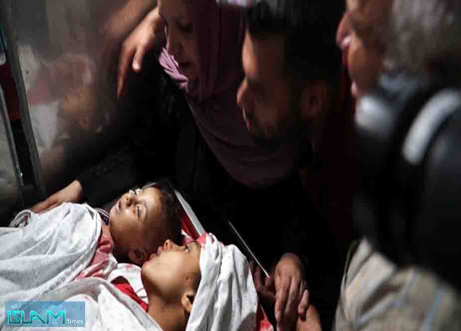 فلسطین میں صیہونی ہوائی حملے جاری، 9 بچوں سمیت 20 شہید، 65 زخمی
