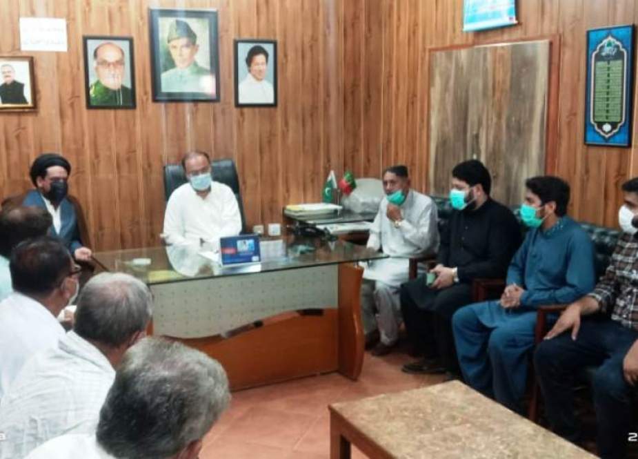 ملتان، شیعہ رہنماؤں و قائدین کی وزیراعظم کے معاون خصوصی ملک عامر ڈوگر سے ملاقات