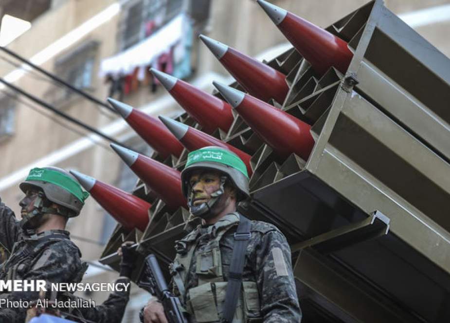 Hamas Menembakkan Puluhan Roket Setelah Tenggat Waktu Berakhir