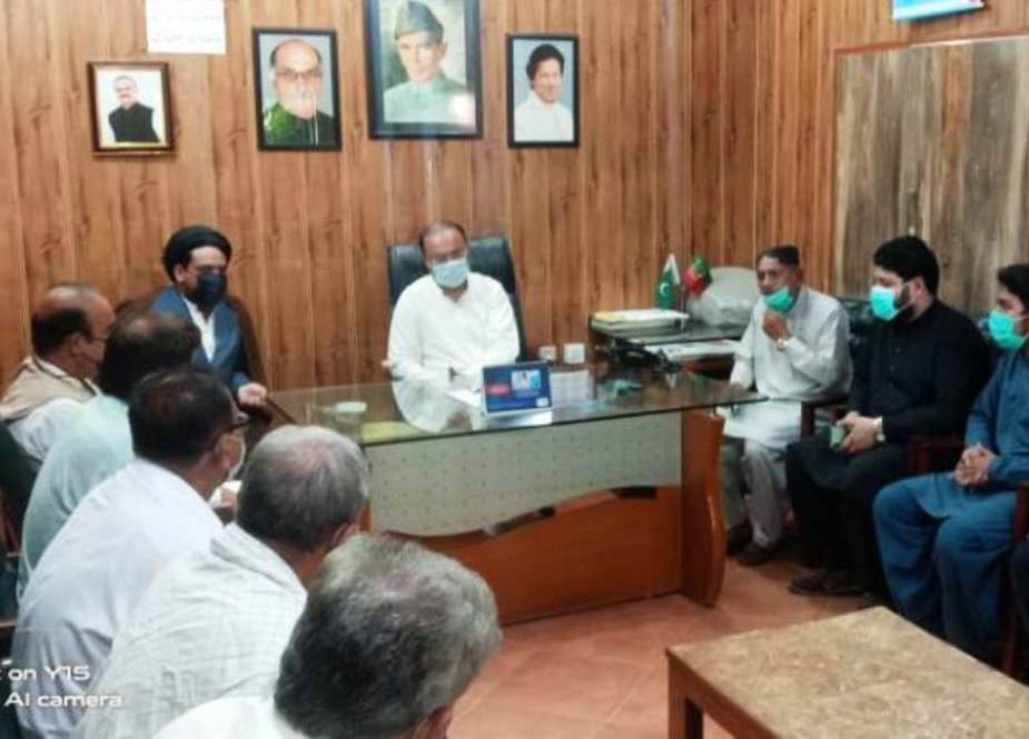 ملتان، شیعہ رہنمائوں و قائدین کی وزیراعظم عمران خان کے معاون خصوصی برائے سیاسی اُمور ملک عامر ڈوگر سے ملاقات، تحفظات کا اظہار
