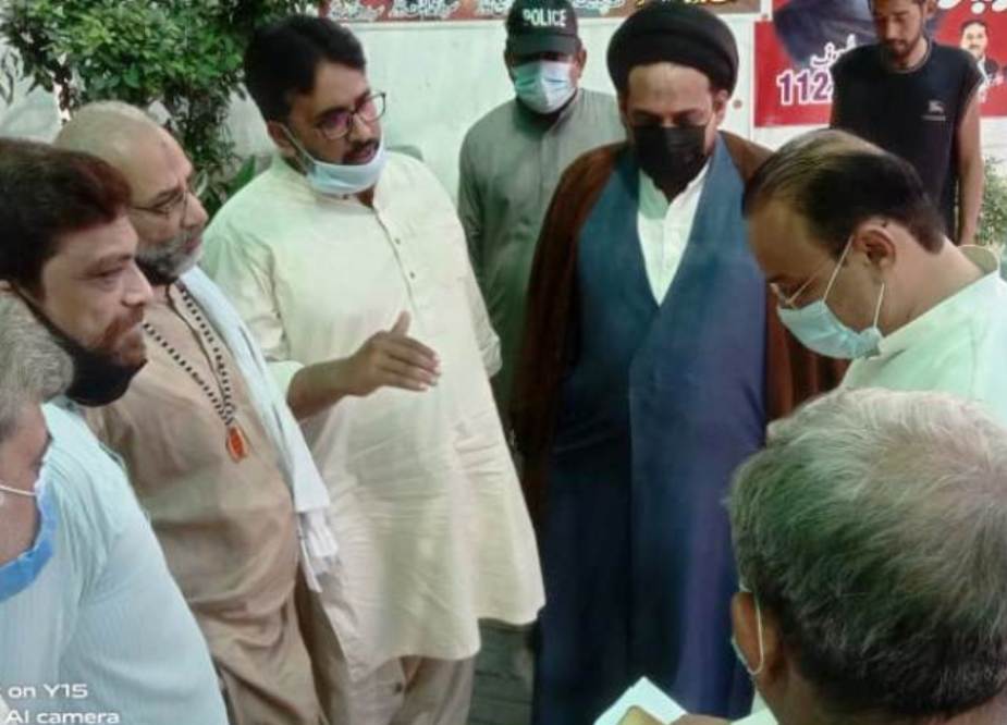 ملتان، شیعہ رہنمائوں و قائدین کی وزیراعظم عمران خان کے معاون خصوصی برائے سیاسی اُمور ملک عامر ڈوگر سے ملاقات، تحفظات کا اظہار