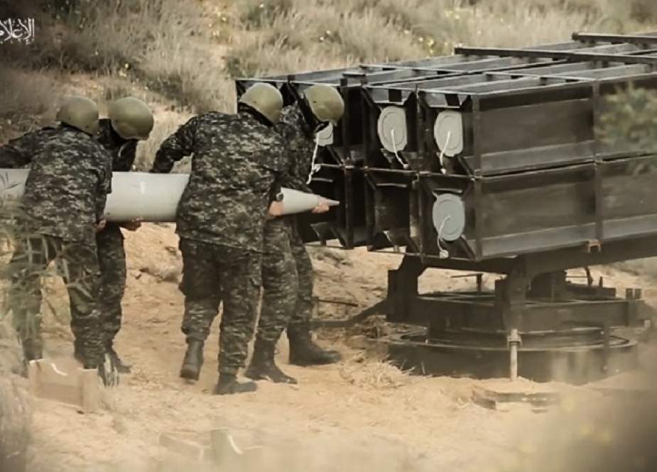 ‘‘القسام‘‘ توجه ضربة صاروخية لعسقلان المحتلة