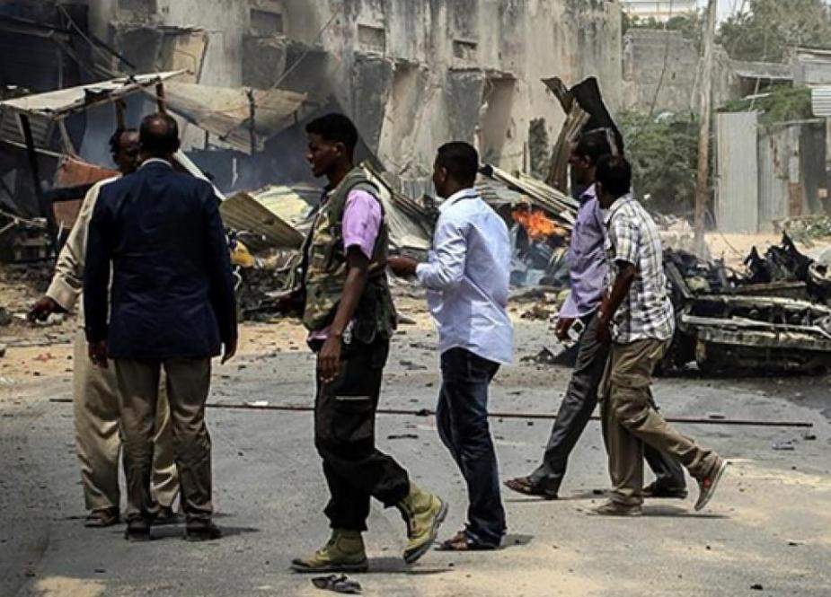 صومالیہ میں پولیس اسٹیشن پر خودکش حملہ، 6 اہلکار ہلاک
