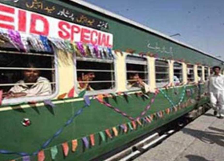 اندرون سندھ مزید 3 عید اسپیشل ٹرینیں 70 فیصد مسافروں کیساتھ چلانے کا فیصلہ