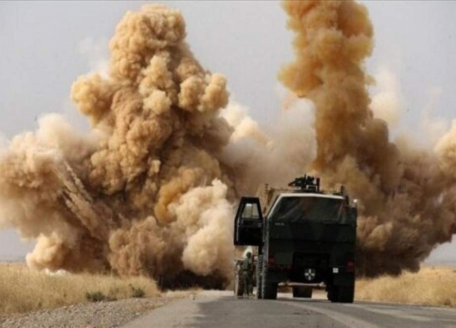 2 Konvoi Logistik AS Ditargetkan Di Al-Diwaniyah Irak, Hillah