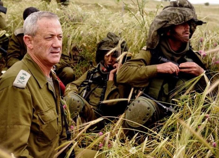Benny Gantz, resorted to a fortified site in Ashdod when Palestinian missiles hit the city.