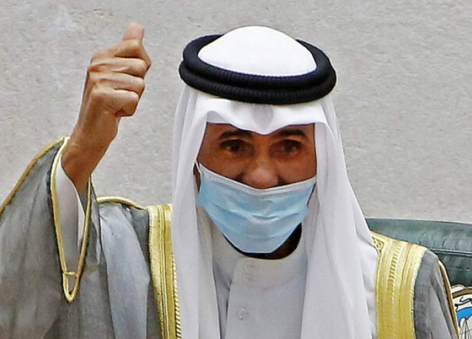 أمير الكويت يدين التصعيد الإسرائيلي في المسجد الأقصى