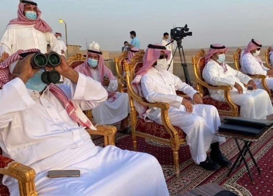 سعودی عرب میں چاند نظر نہیں آیا، عید 13 مئی کو ہوگی