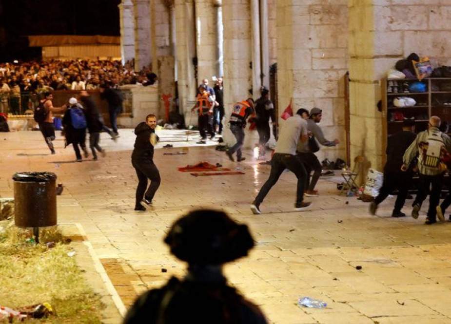 Violence in East Jerusalem