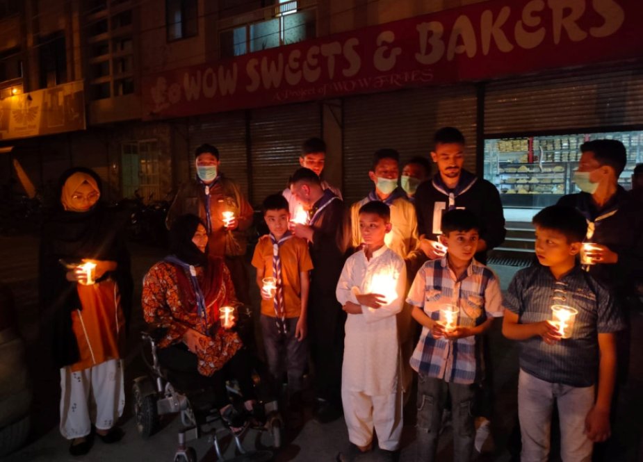 کوئٹہ میں سید الشہداء گرلز اسکول کابل کے شہداء کی یاد میں شمعین روشن اور احتجاجی مظاہرہ