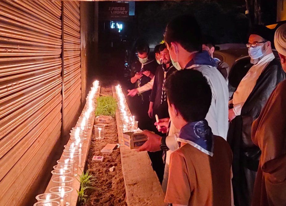 کوئٹہ میں سید الشہداء گرلز اسکول کابل کے شہداء کی یاد میں شمعین روشن اور احتجاجی مظاہرہ