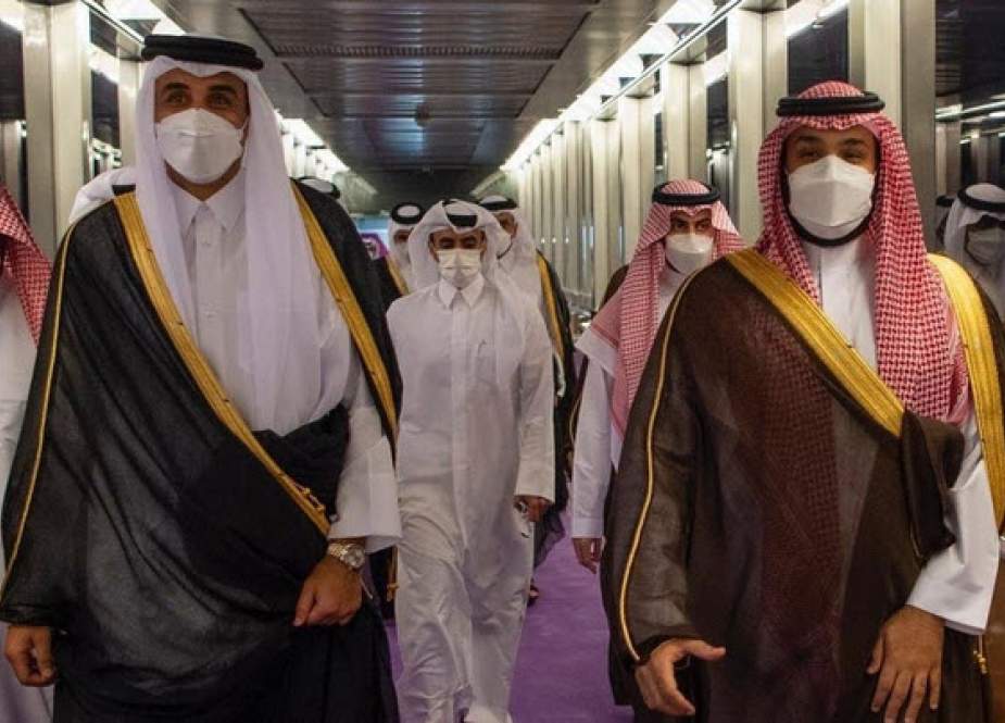 رمز گشایی از سفر کوتاه شیخ تمیم به عربستان