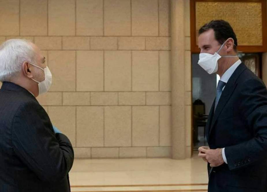 ظريف بعد لقائه الأسد: مستعدون للإشراف على الإنتخابات السورية