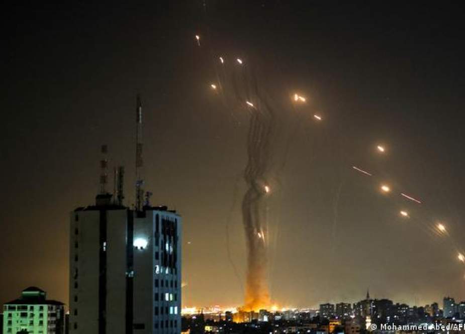 Hamas rocket attacks a response to Israeli aggression on Gaza.jpg