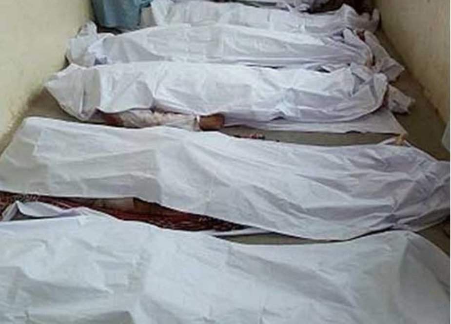 گوجرانوالہ میں کار نے گداگروں کو کچل ڈالا، 5 افراد جاں بحق