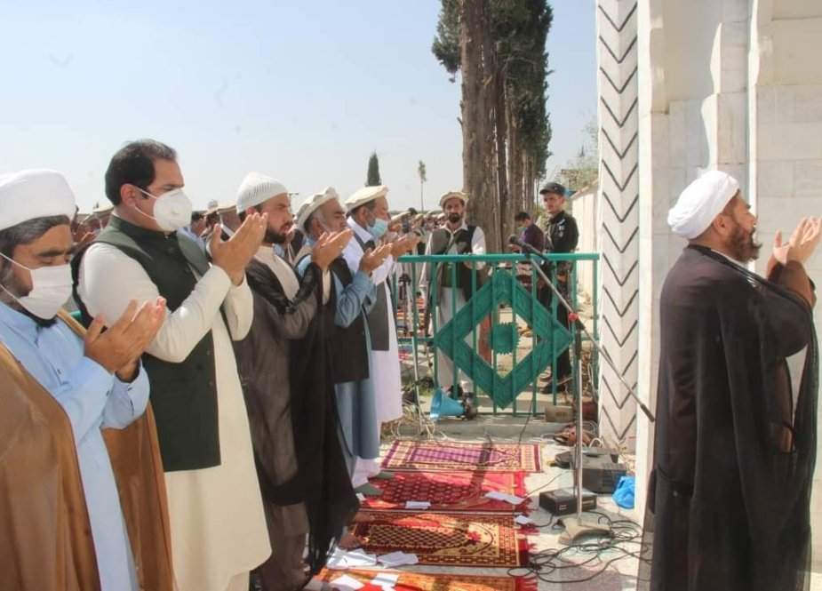 پاراچنار سمیت ضلع کرم میں عیدالفطر مذہبی جوش و جذبے کے ساتھ منائی گئی