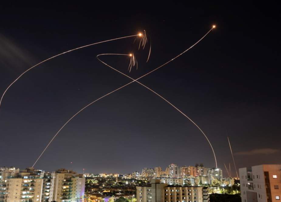 Three rockets fired at Israel from Lebanon.JPG