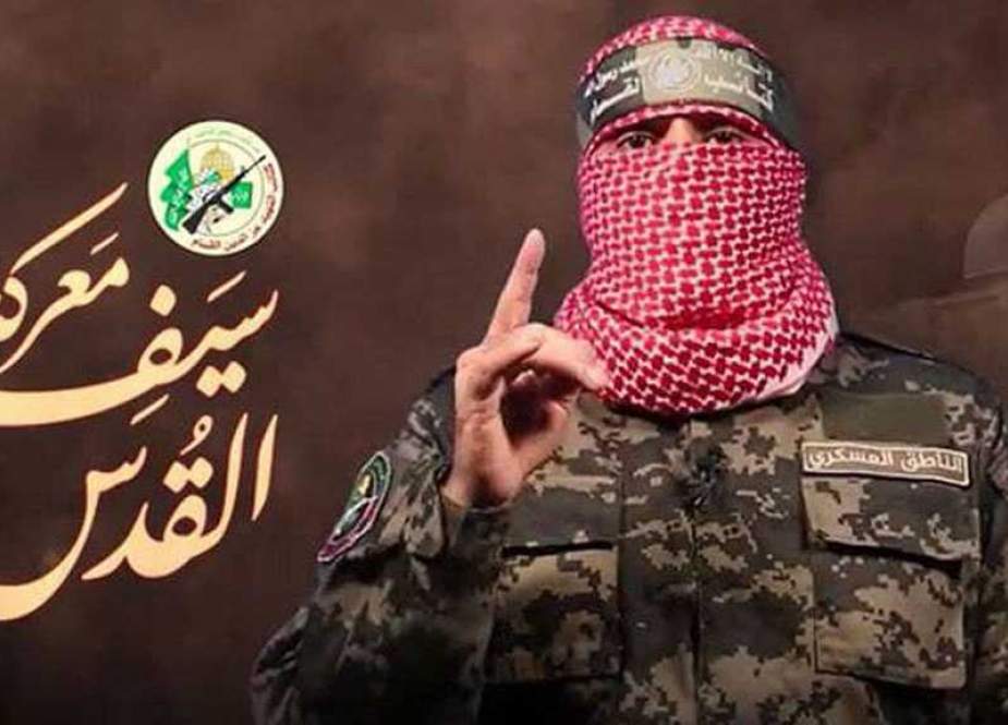 Abu Ubaida, Qassam Brigades spokesman.jpg