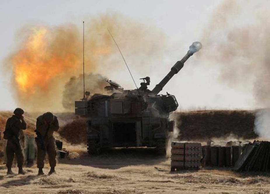 Israeli Military, no boots on the ground in Gaza.jpg