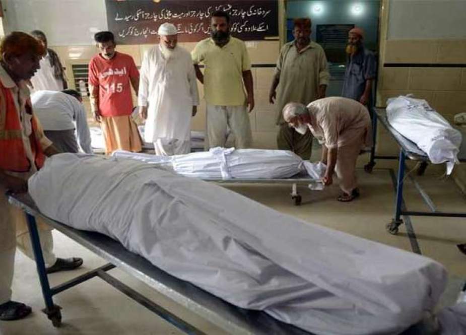 کراچی کے مختلف علاقوں سے 3 لاشیں برآمد