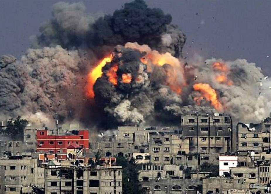 Zionis Melanjutkan Kejahatan Mereka Di Gaza