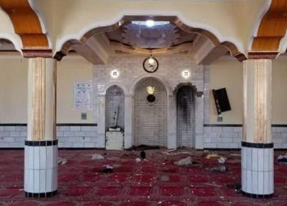 افغانستان میں نماز جمعہ کے دوران دھماکہ، امام مسجد سمیت 12 نمازی شہید