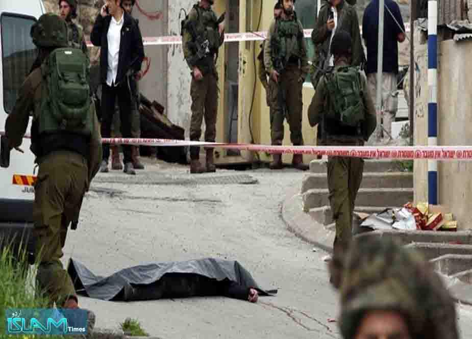 نابلس، فائرنگ کے تبادلے میں 1 فلسطینی شہید، 2 صیہونی فوجی زخمی