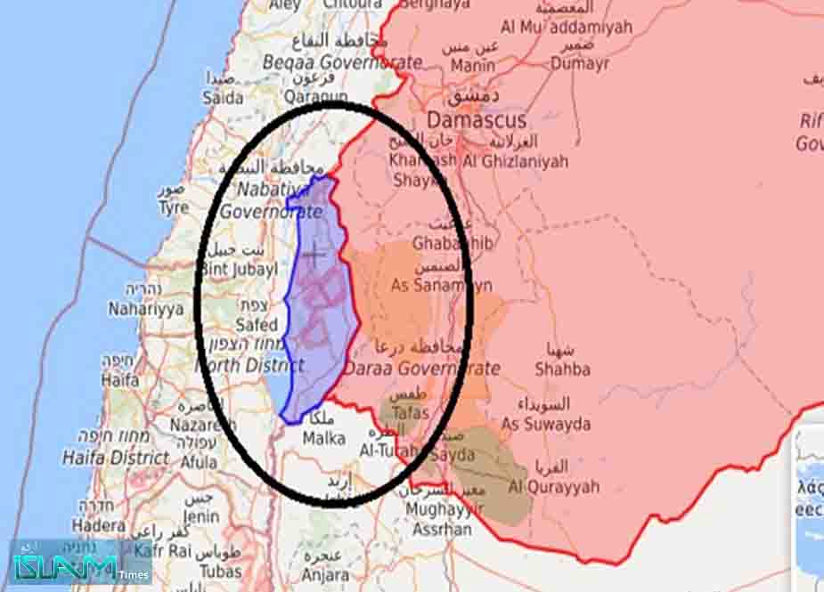 شام و لبنان سے بھی حساس اسرائیلی اہداف پر میزائل حملہ، صیہونی دعوی