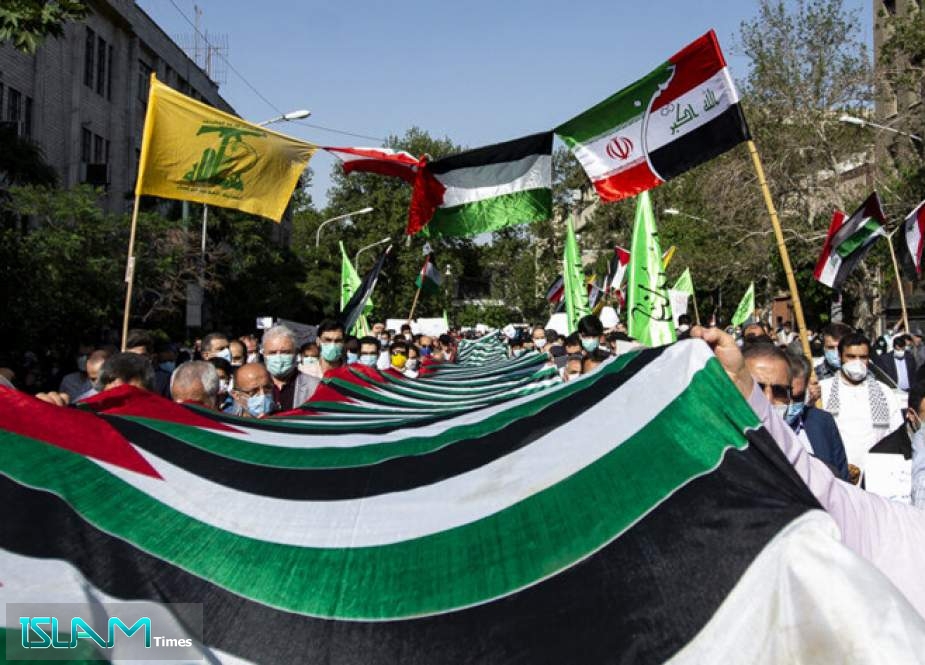 Iran Calls on World Parliaments to Support Palestine