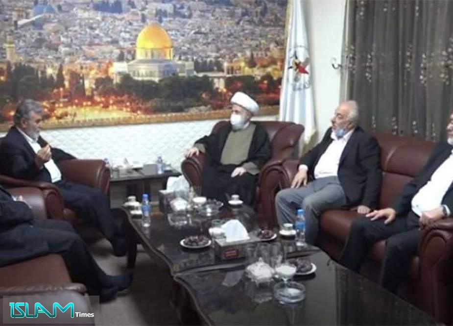 Hezbollah Fully Supports Palestinian Resistance, New Formula Being Established in Palestine: Deputy SG