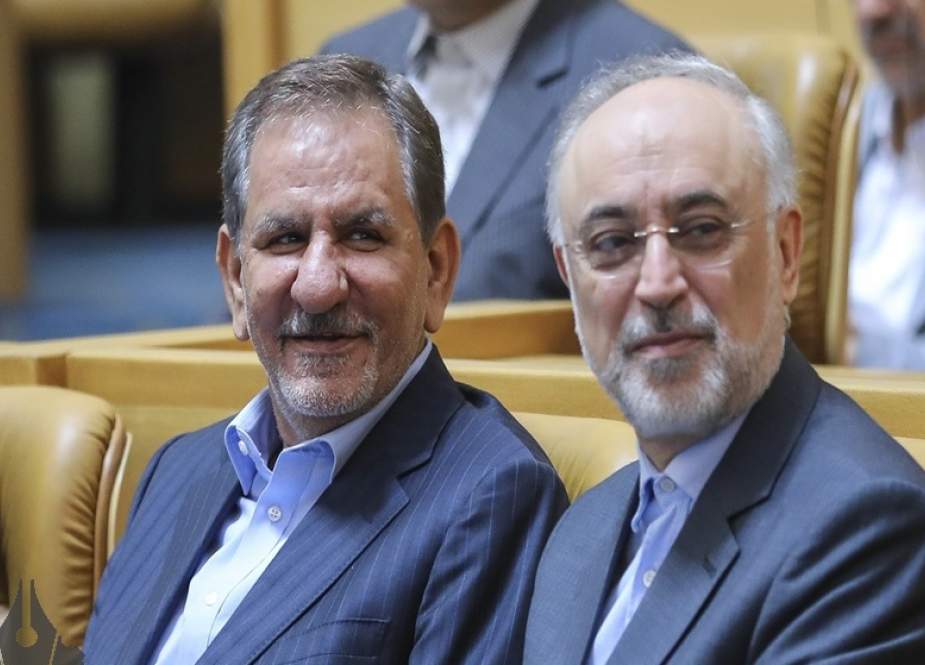 إيران: جهانغيري يترشح وصالحي ينسحب من السباق الرئاسي