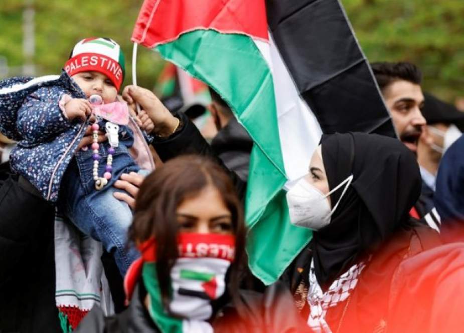مظاهرات شعبية تعم العالم تضامناً مع القدس وغزة